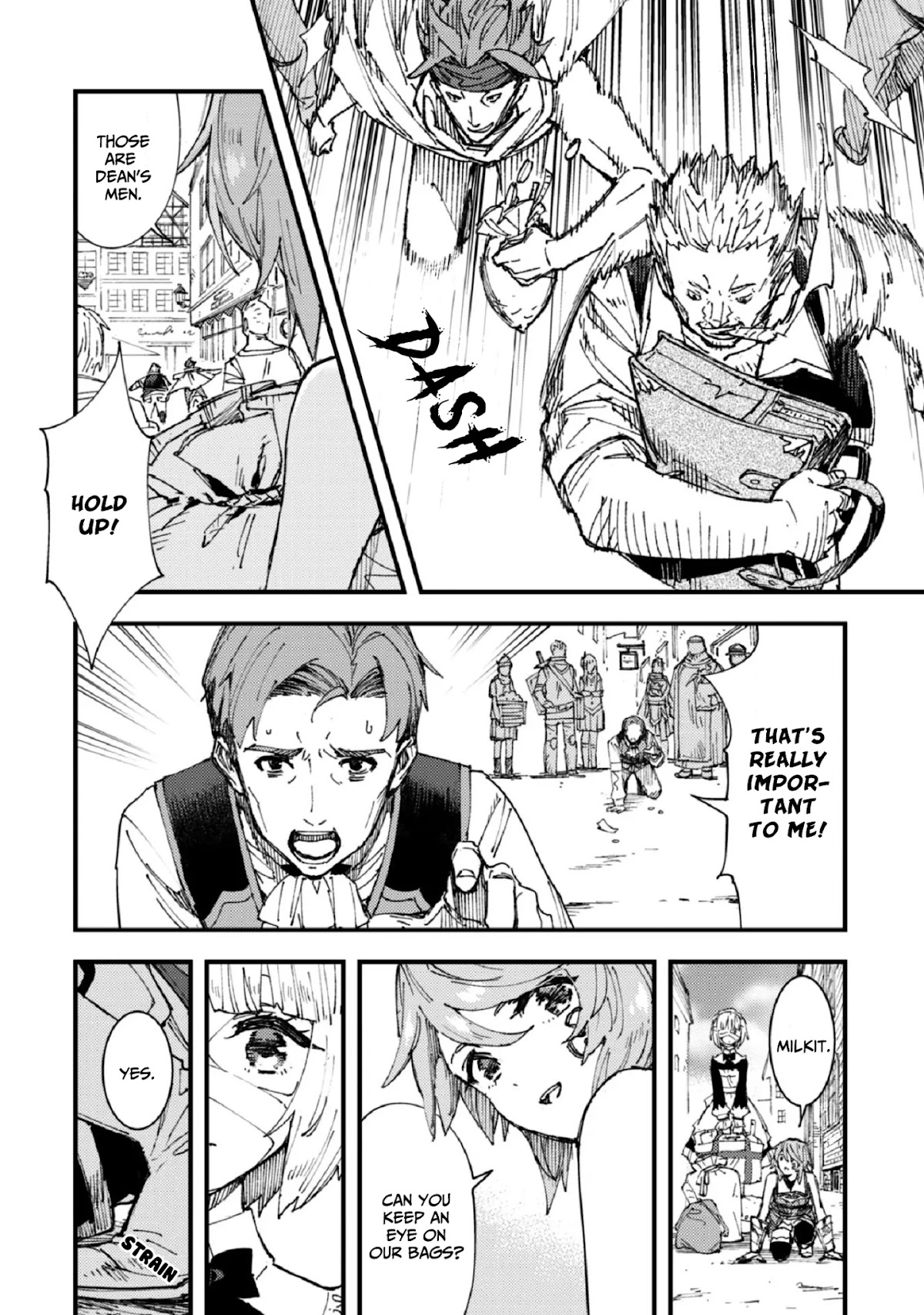 Do You Think Someone Like You Could Defeat the Demon Lord? Chapter 6 page 9 - Chapter 6