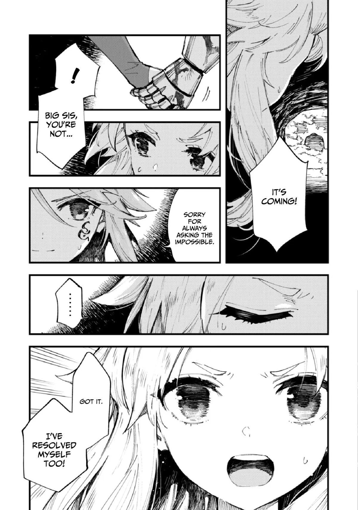 Do You Think Someone Like You Could Defeat the Demon Lord? Chapter 7 page 22 - Chapter 7