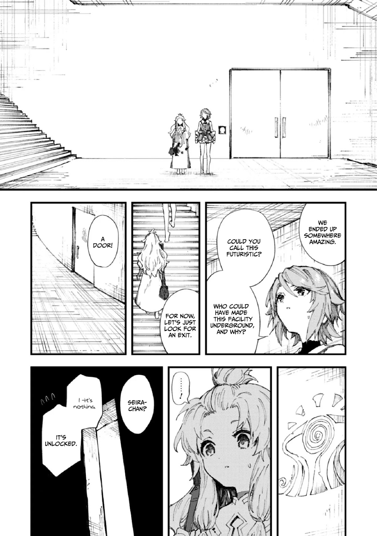 Do You Think Someone Like You Could Defeat the Demon Lord? Chapter 7 page 28 - Chapter 7