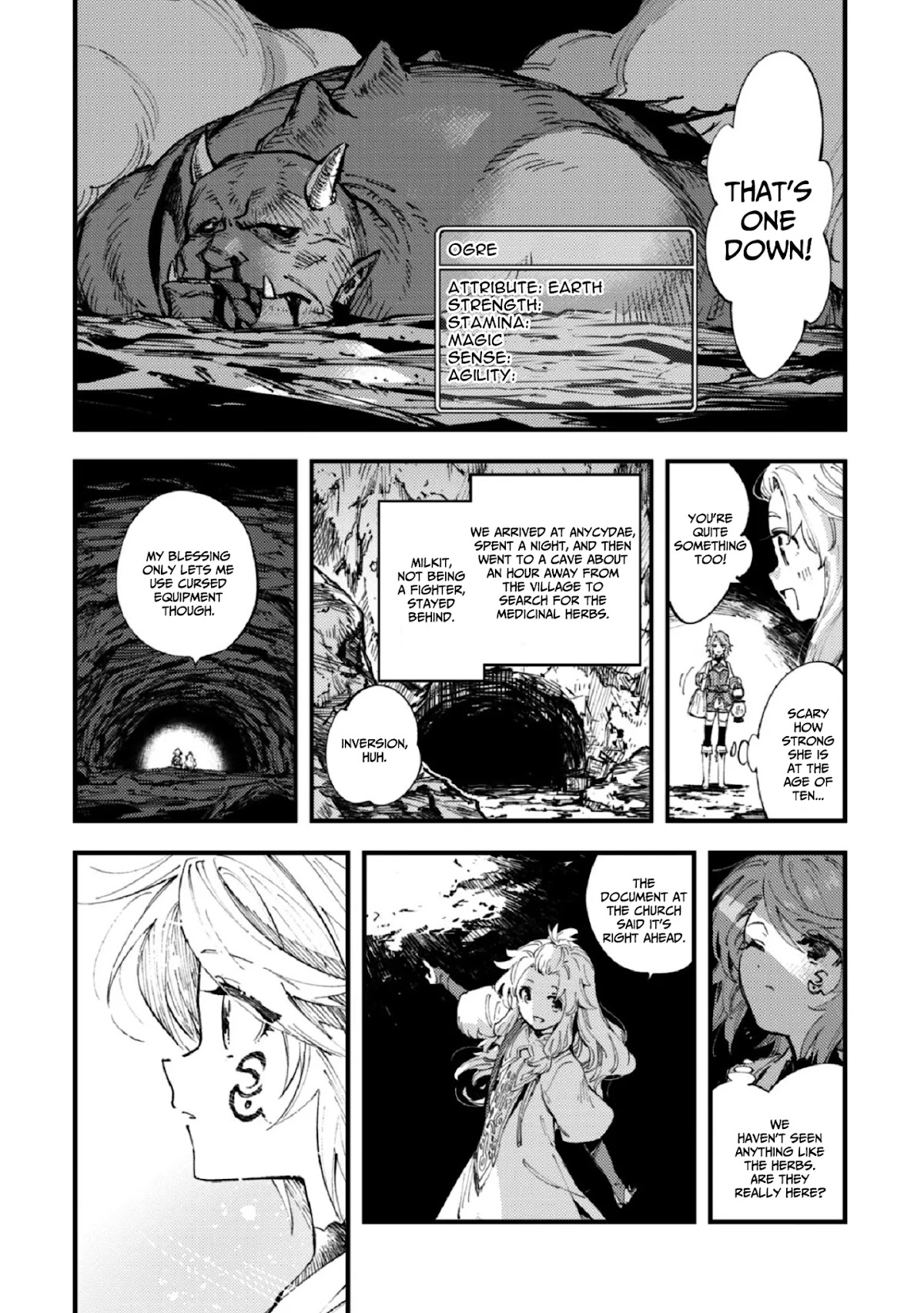 Do You Think Someone Like You Could Defeat the Demon Lord? Chapter 7 page 3 - Chapter 7