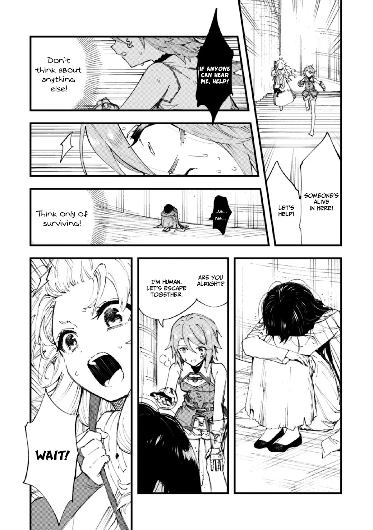 Do You Think Someone Like You Could Defeat the Demon Lord? Chapter 7 page 31 - Chapter 7