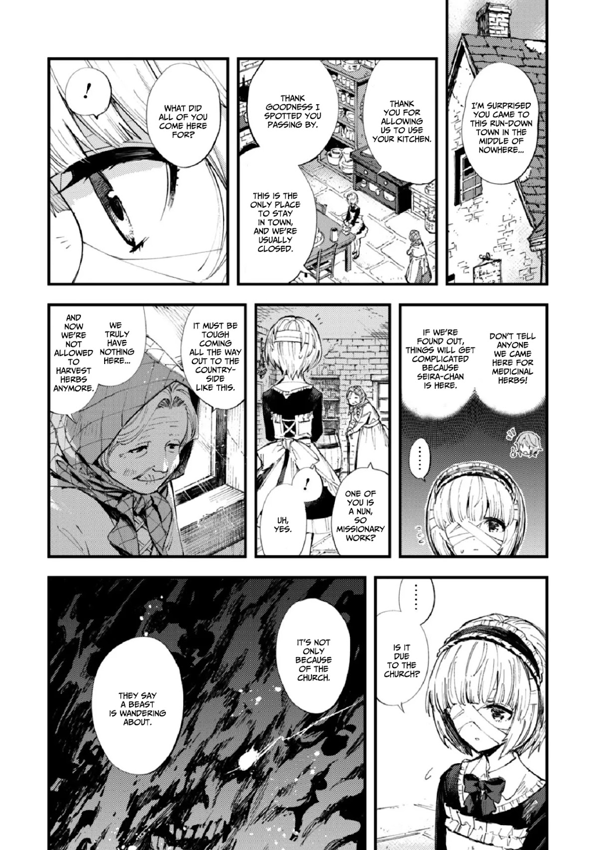 Do You Think Someone Like You Could Defeat the Demon Lord? Chapter 7 page 5 - Chapter 7