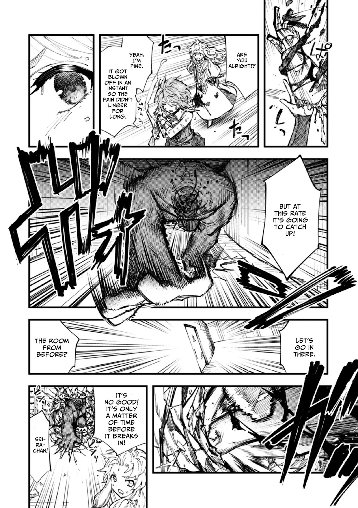 Do You Think Someone Like You Could Defeat the Demon Lord? Chapter 8 page 5 - Chapter 8