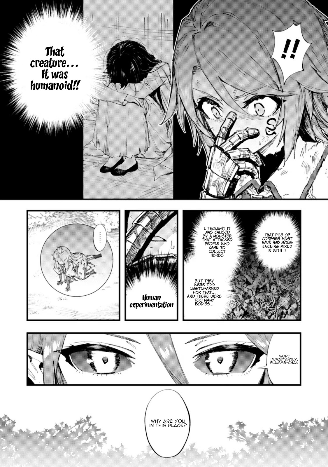Do You Think Someone Like You Could Defeat the Demon Lord? Chapter 9.1 page 10 - Chapter 9.1: Demons and Saints