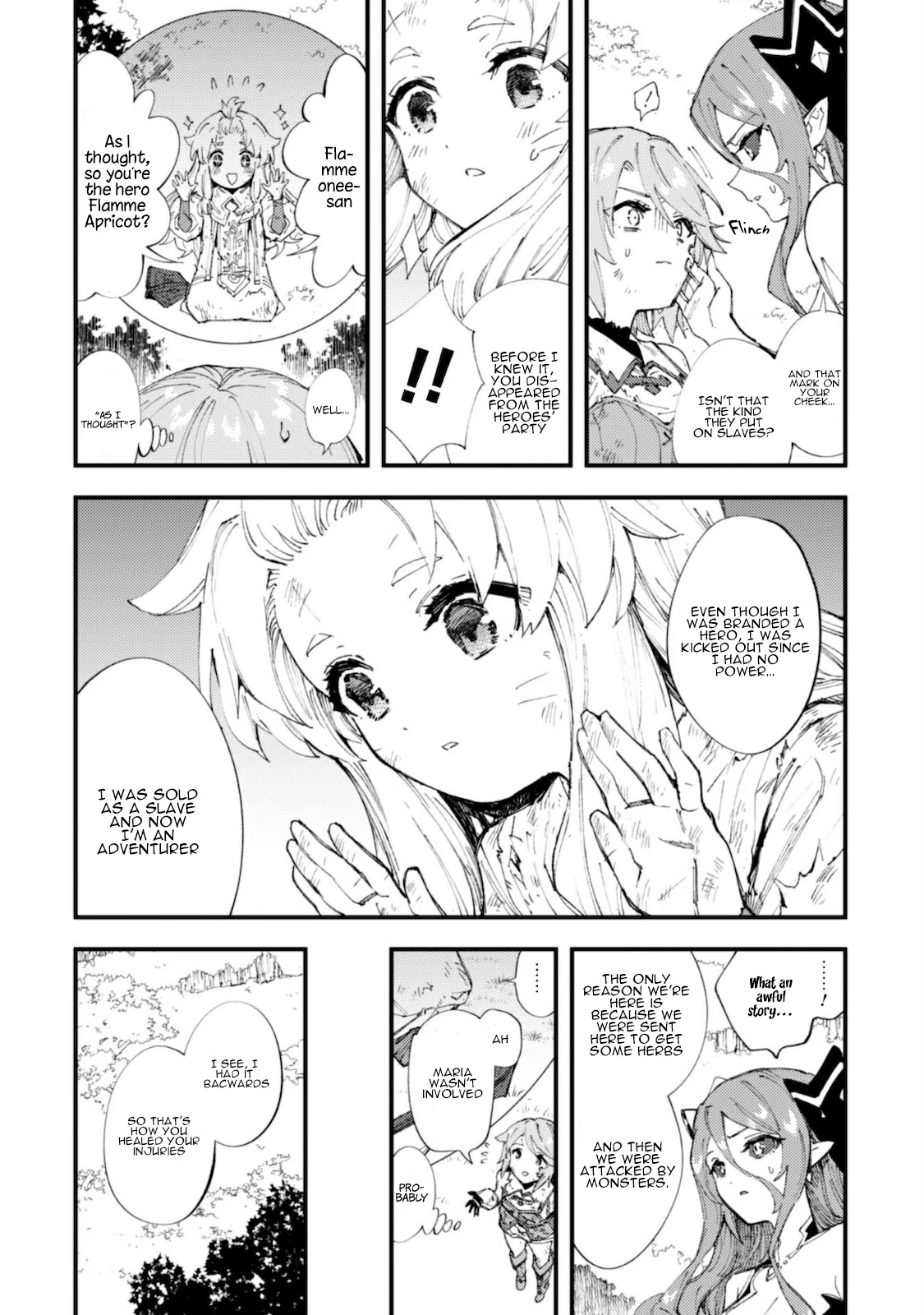 Do You Think Someone Like You Could Defeat the Demon Lord? Chapter 9.1 page 11 - Chapter 9.1: Demons and Saints