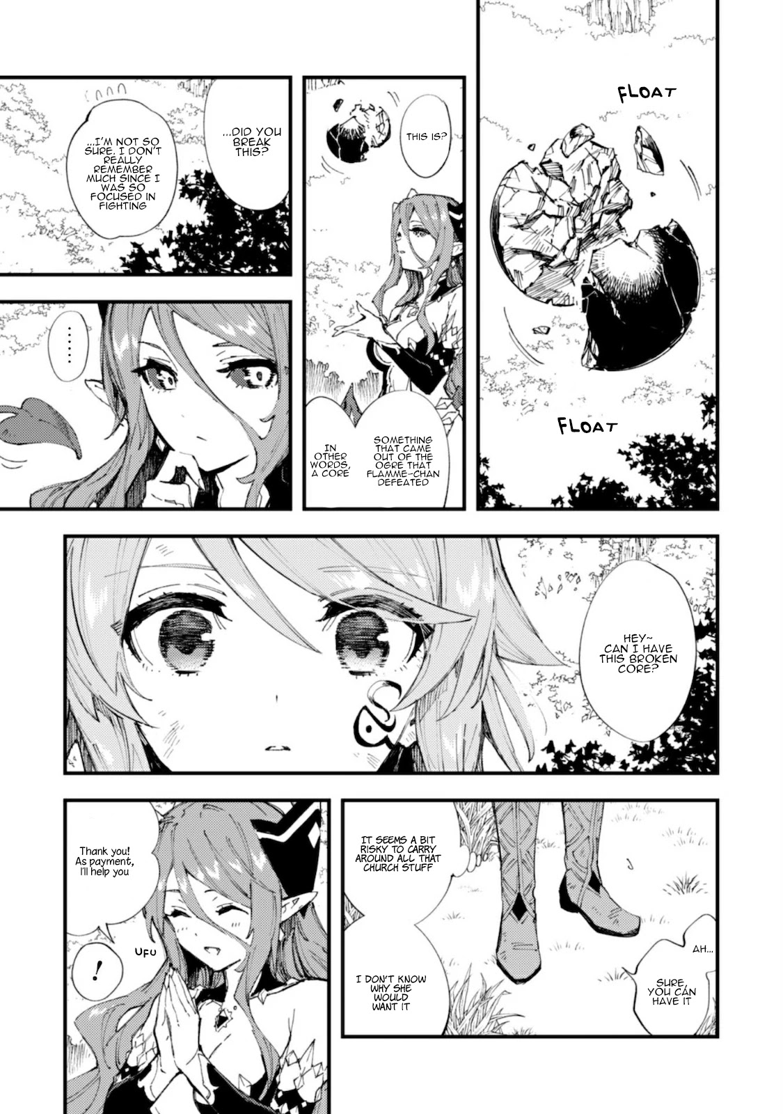 Do You Think Someone Like You Could Defeat the Demon Lord? Chapter 9.1 page 12 - Chapter 9.1: Demons and Saints