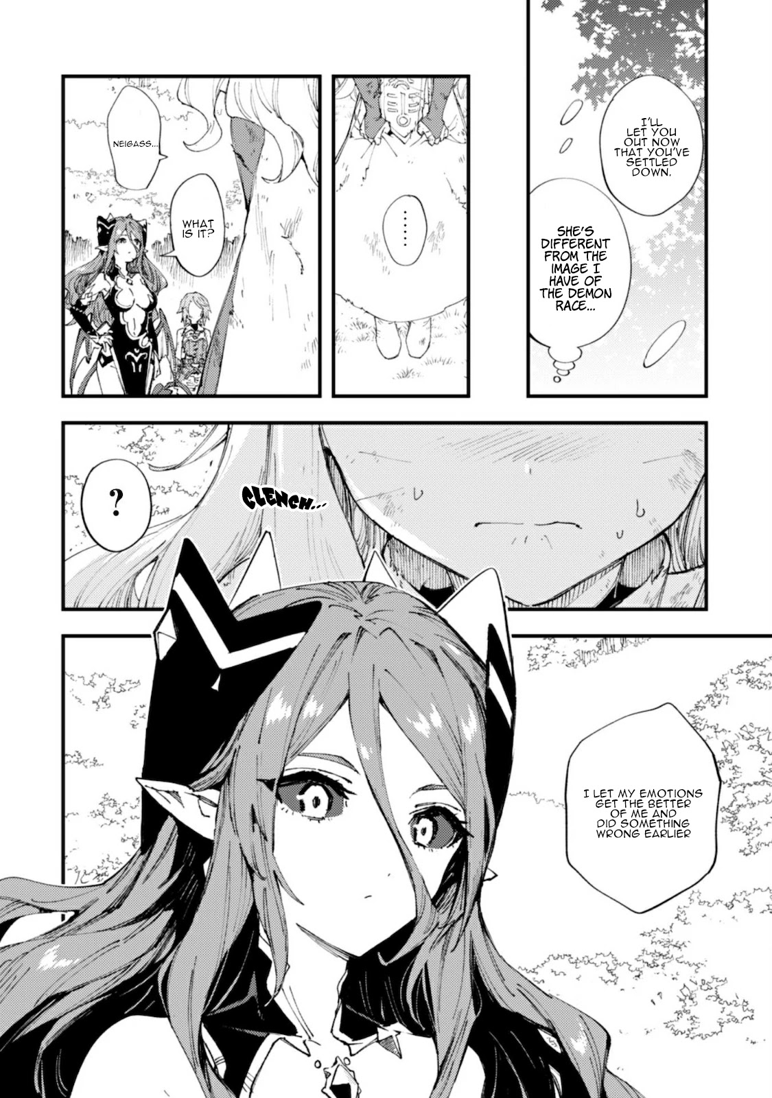 Do You Think Someone Like You Could Defeat the Demon Lord? Chapter 9.1 page 13 - Chapter 9.1: Demons and Saints