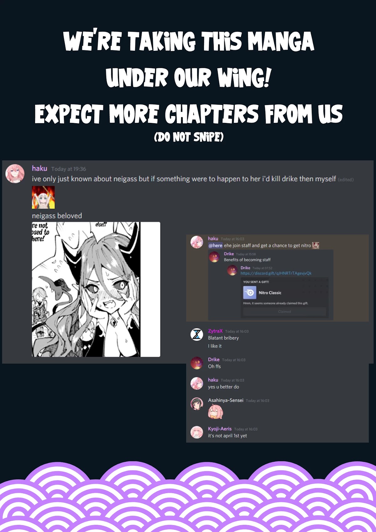 Do You Think Someone Like You Could Defeat the Demon Lord? Chapter 9.1 page 15 - Chapter 9.1: Demons and Saints