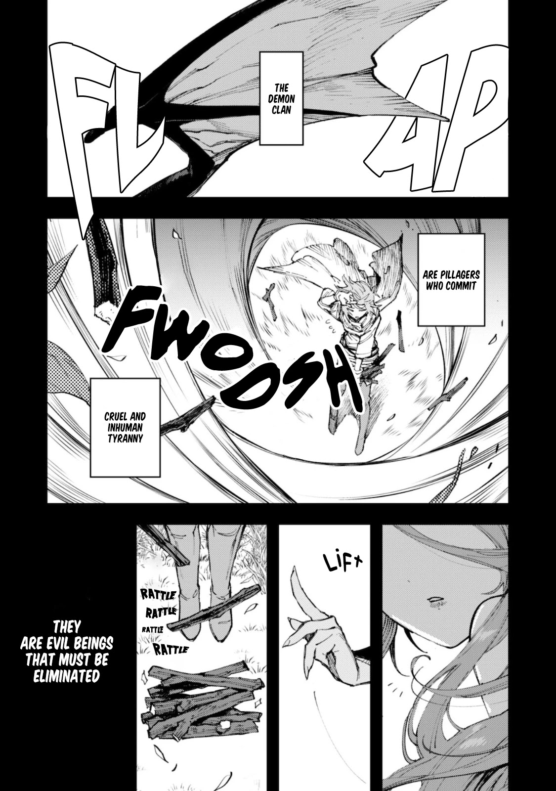 Do You Think Someone Like You Could Defeat the Demon Lord? Chapter 9.1 page 2 - Chapter 9.1: Demons and Saints