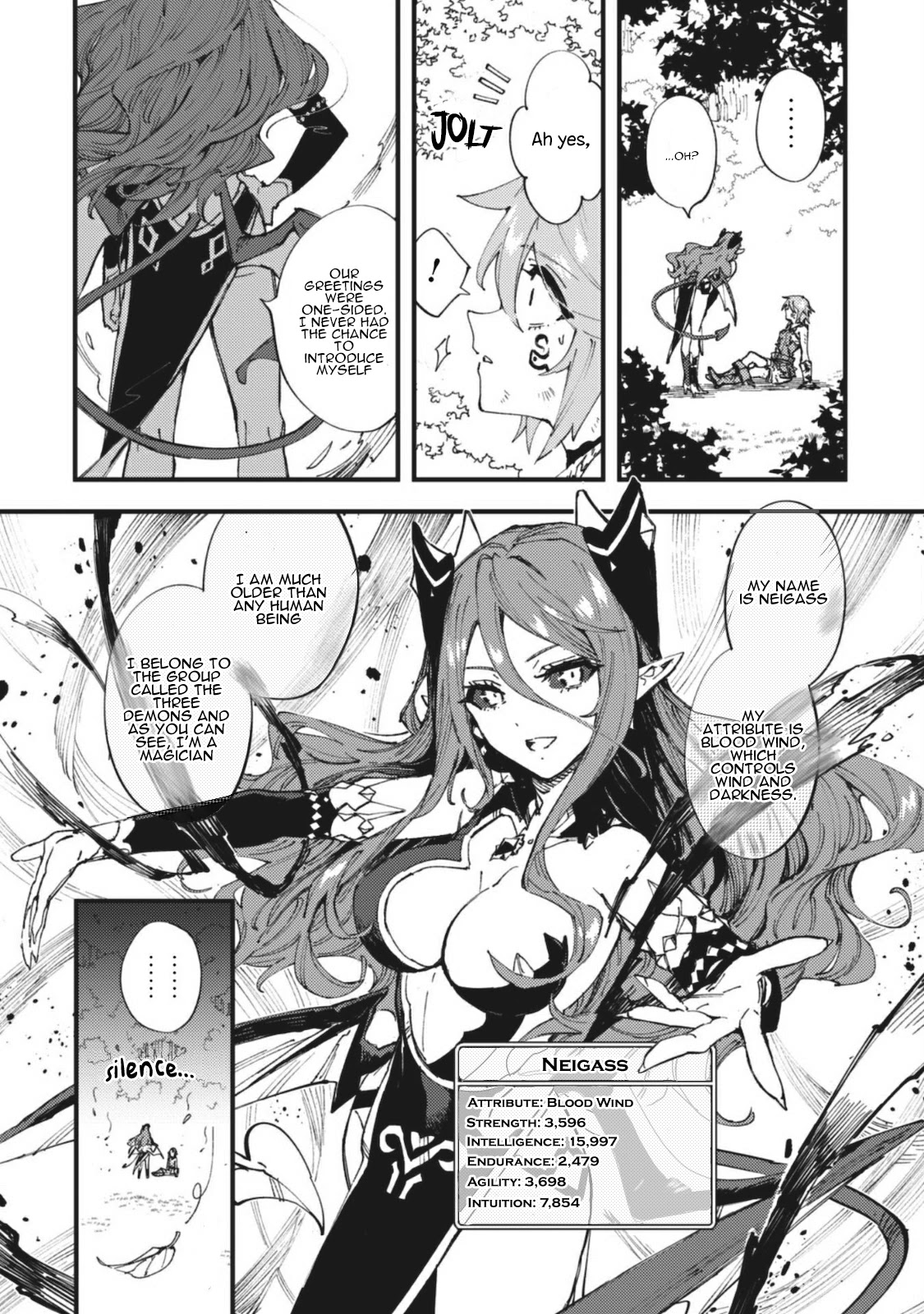 Do You Think Someone Like You Could Defeat the Demon Lord? Chapter 9.1 page 5 - Chapter 9.1: Demons and Saints