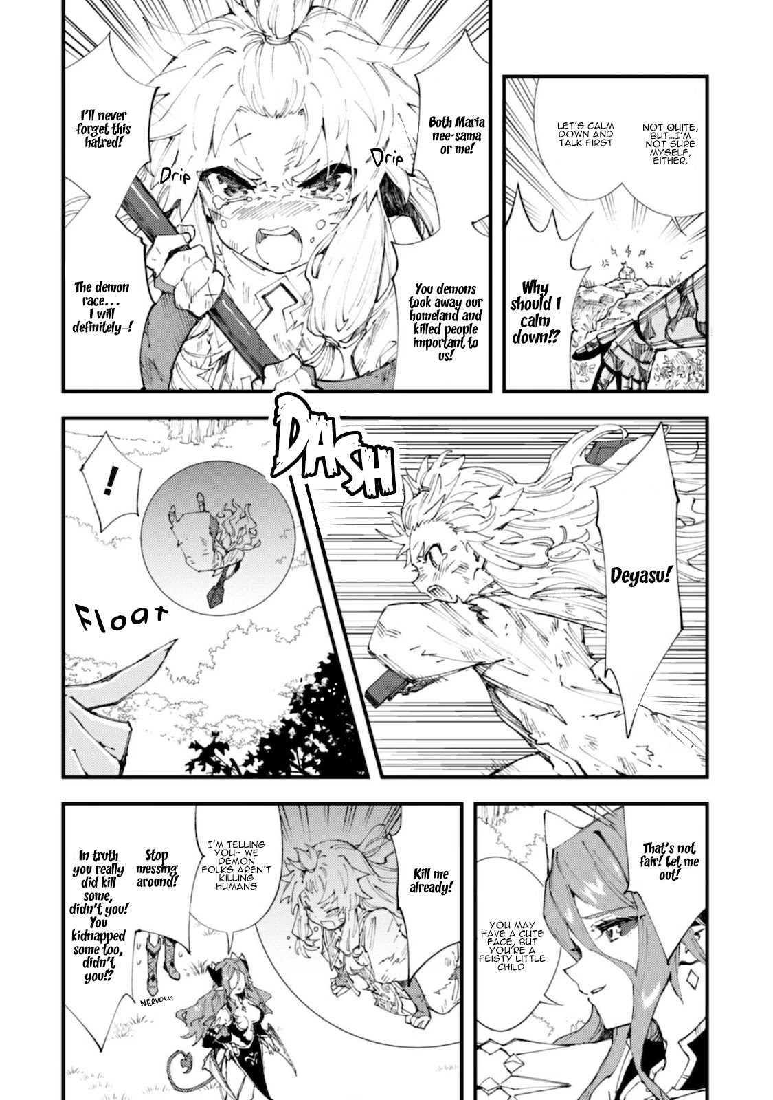 Do You Think Someone Like You Could Defeat the Demon Lord? Chapter 9.1 page 7 - Chapter 9.1: Demons and Saints