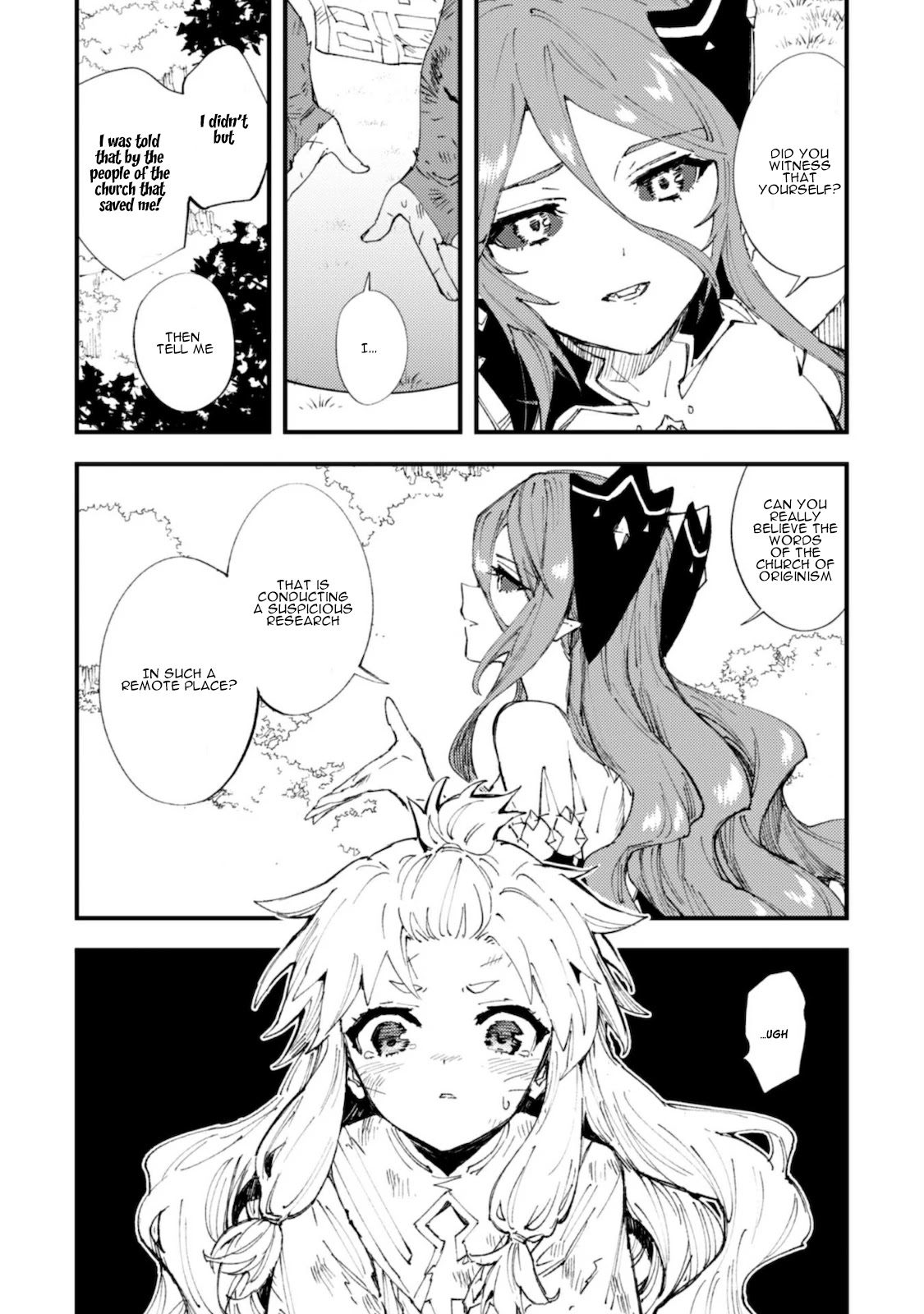 Do You Think Someone Like You Could Defeat the Demon Lord? Chapter 9.1 page 8 - Chapter 9.1: Demons and Saints