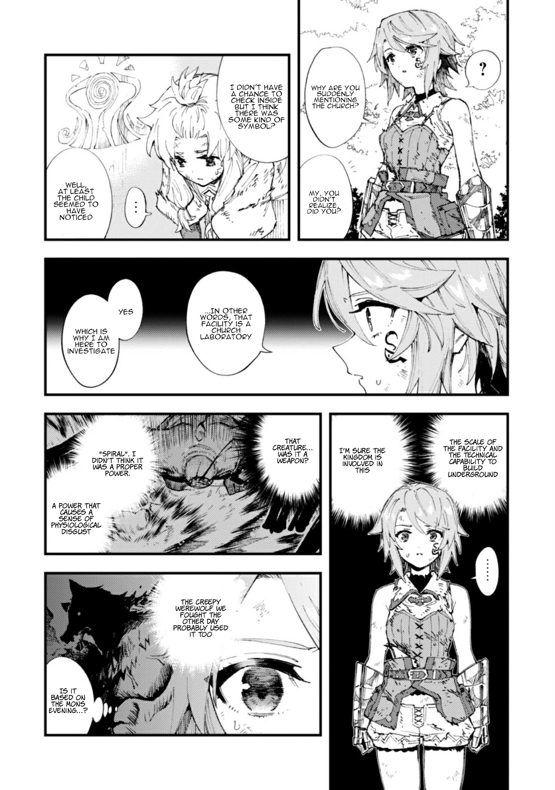 Do You Think Someone Like You Could Defeat the Demon Lord? Chapter 9.1 page 9 - Chapter 9.1: Demons and Saints