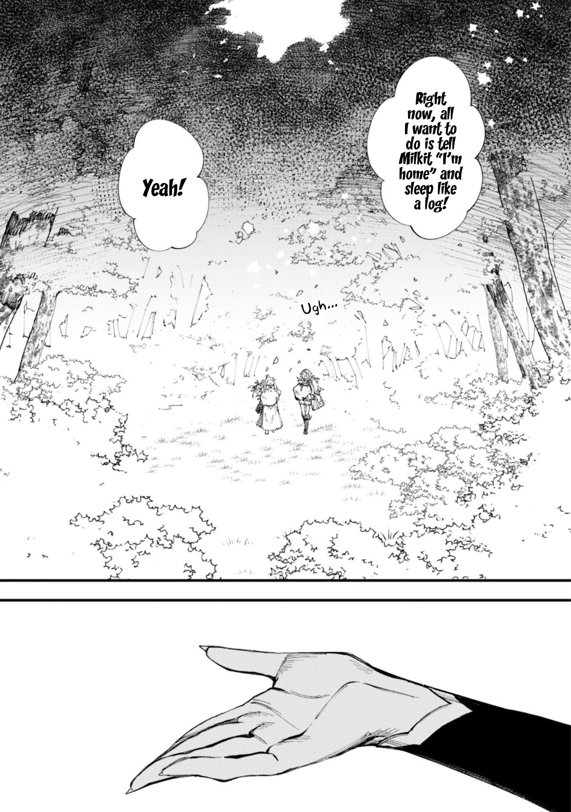 Do You Think Someone Like You Could Defeat the Demon Lord? Chapter 9.2 page 10 - Chapter 9.2: Demons and Saints