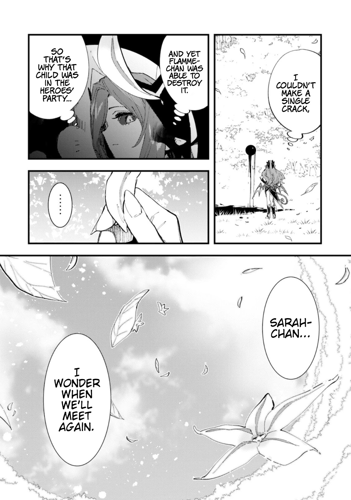 Do You Think Someone Like You Could Defeat the Demon Lord? Chapter 9.2 page 13 - Chapter 9.2: Demons and Saints