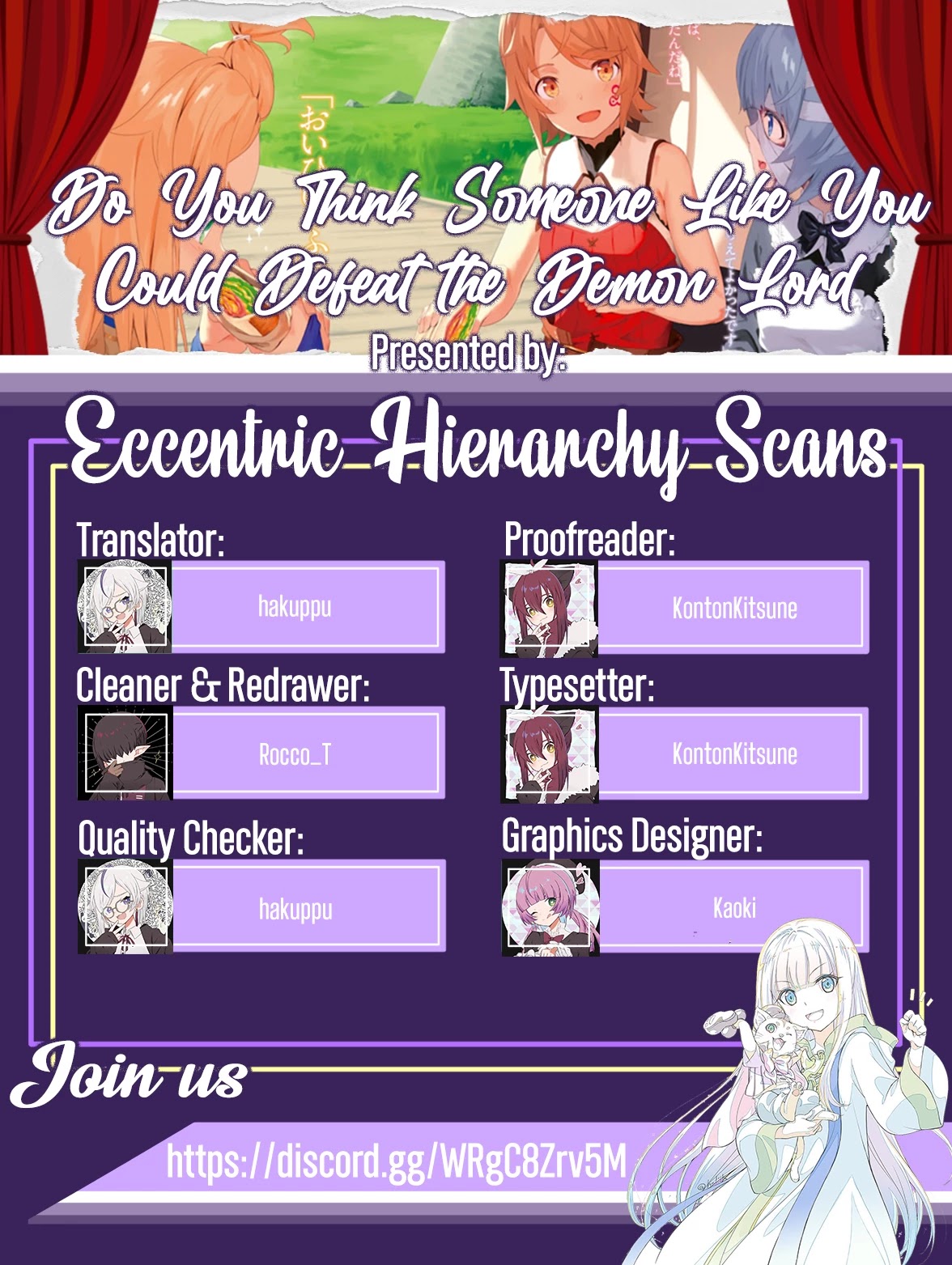 Do You Think Someone Like You Could Defeat the Demon Lord? Chapter 9.2 page 14 - Chapter 9.2: Demons and Saints