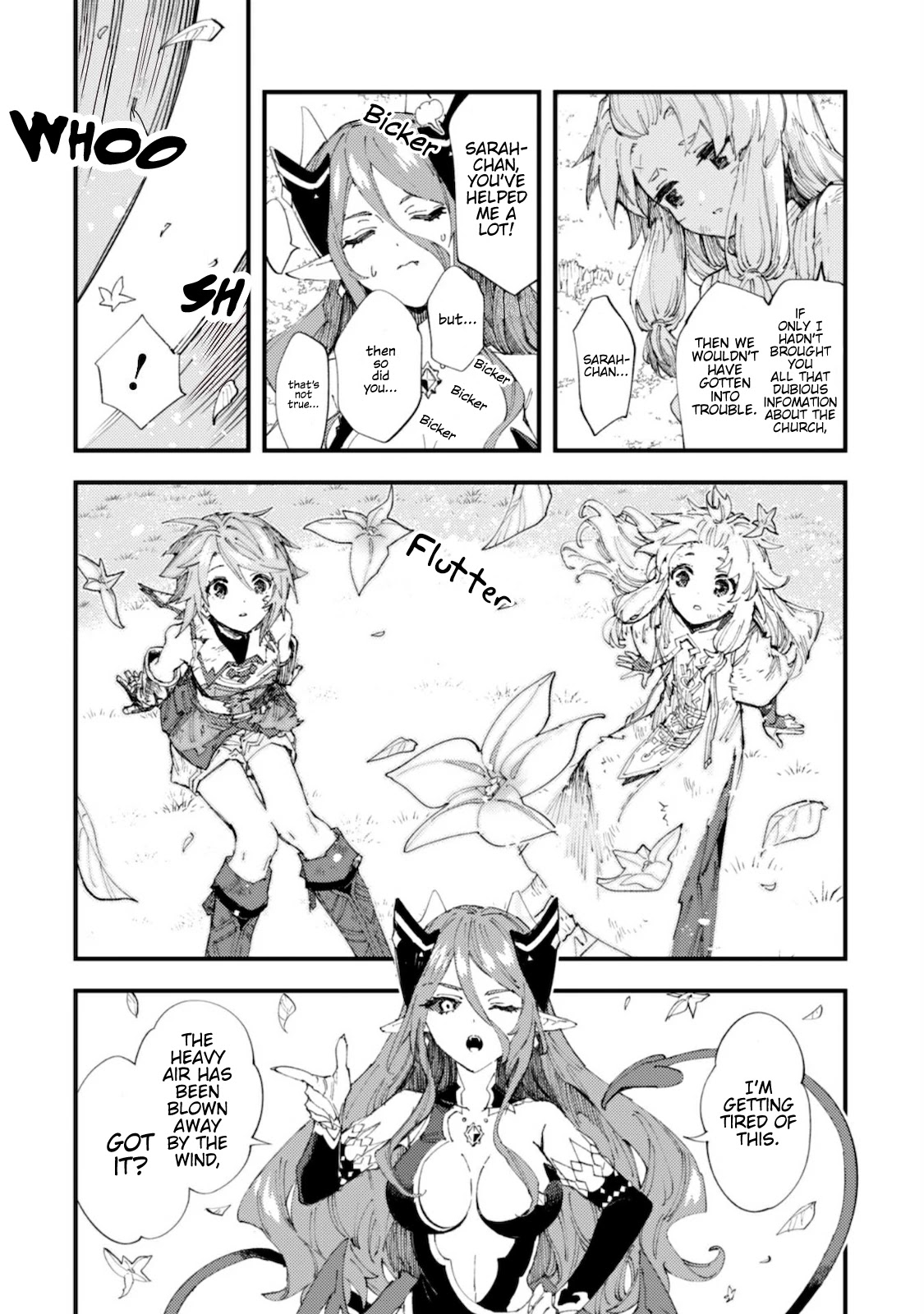Do You Think Someone Like You Could Defeat the Demon Lord? Chapter 9.2 page 3 - Chapter 9.2: Demons and Saints
