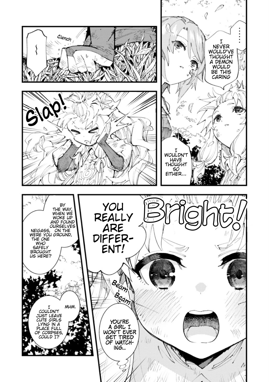 Do You Think Someone Like You Could Defeat the Demon Lord? Chapter 9.2 page 4 - Chapter 9.2: Demons and Saints