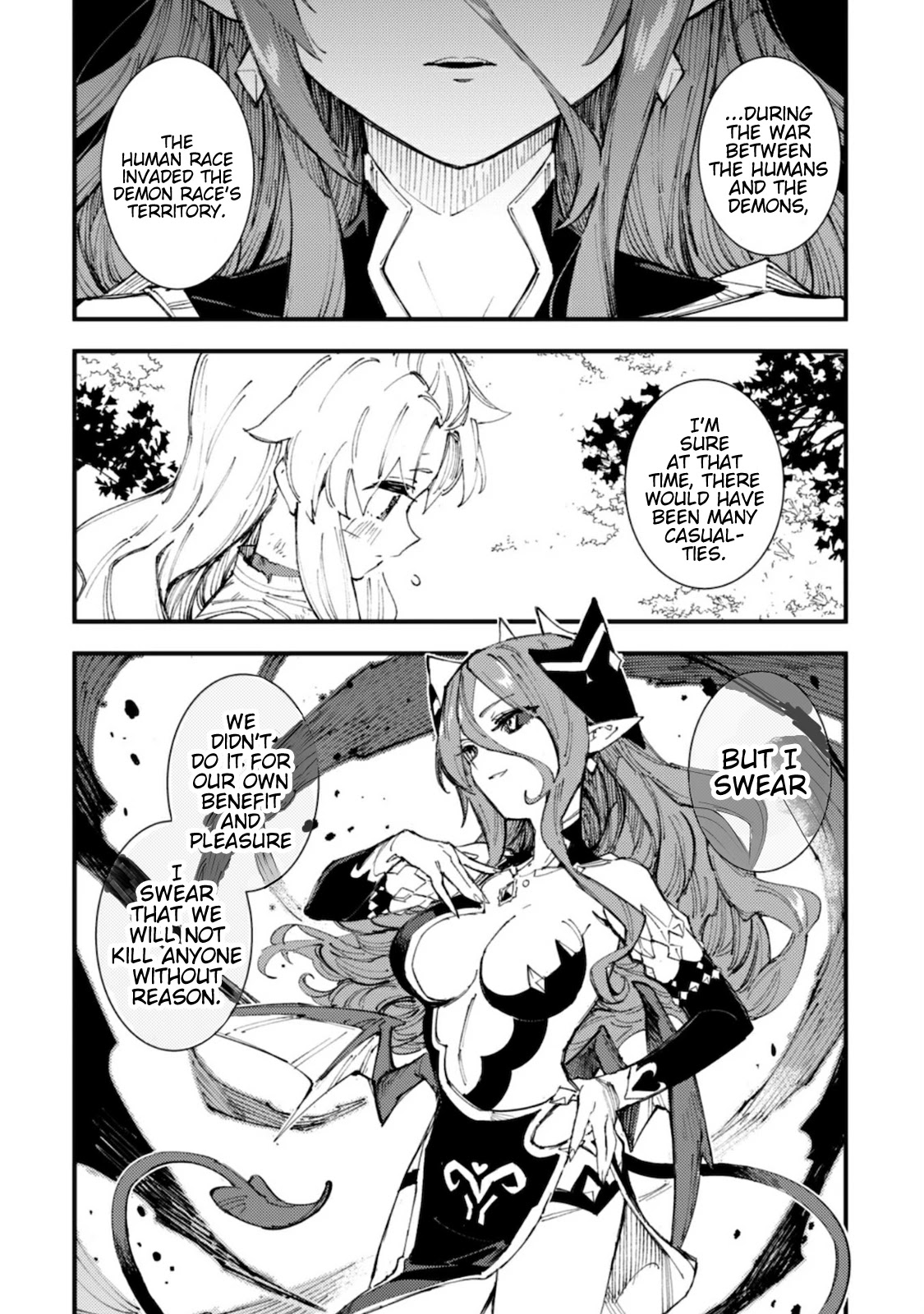 Do You Think Someone Like You Could Defeat the Demon Lord? Chapter 9.2 page 7 - Chapter 9.2: Demons and Saints
