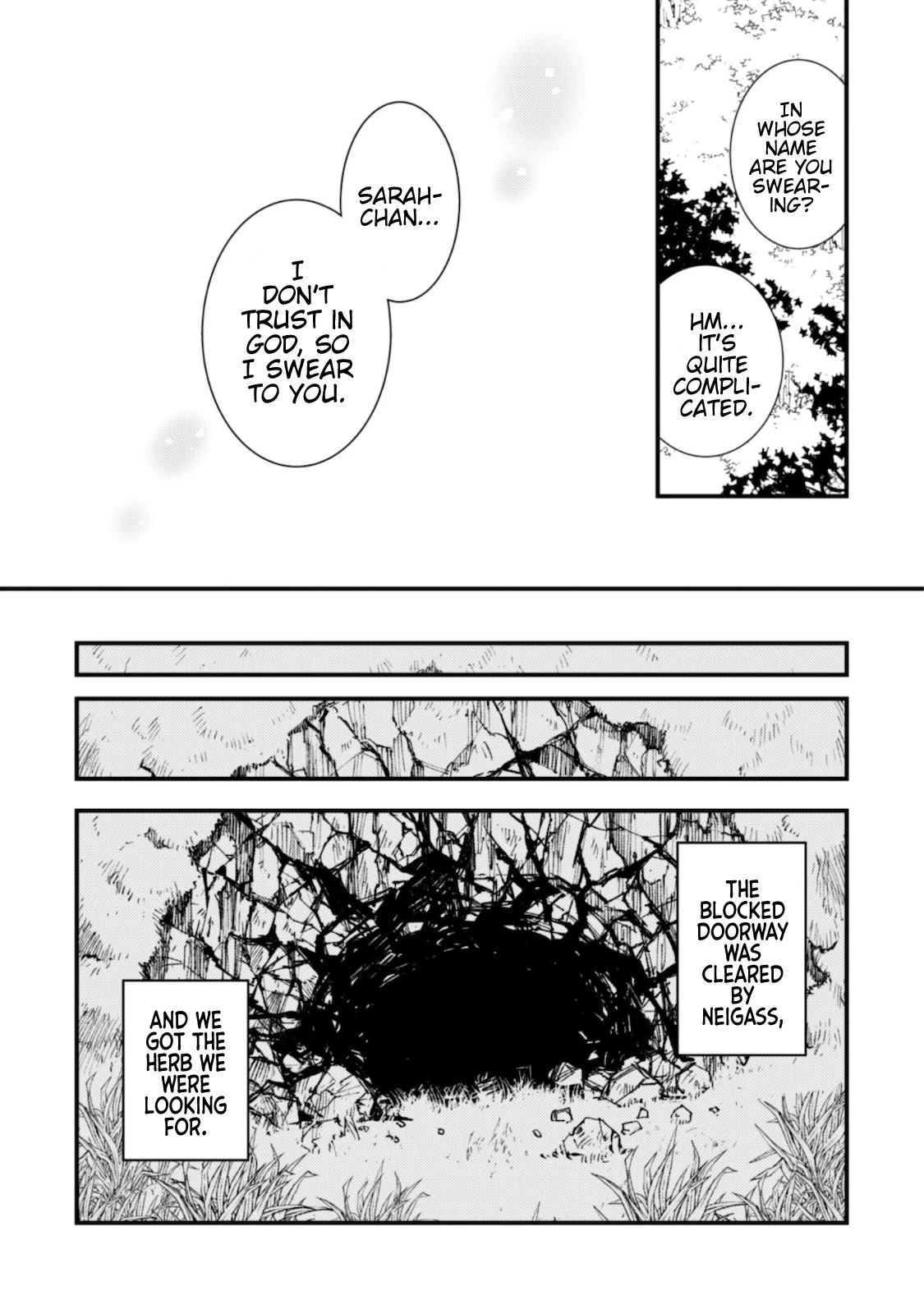 Do You Think Someone Like You Could Defeat the Demon Lord? Chapter 9.2 page 8 - Chapter 9.2: Demons and Saints