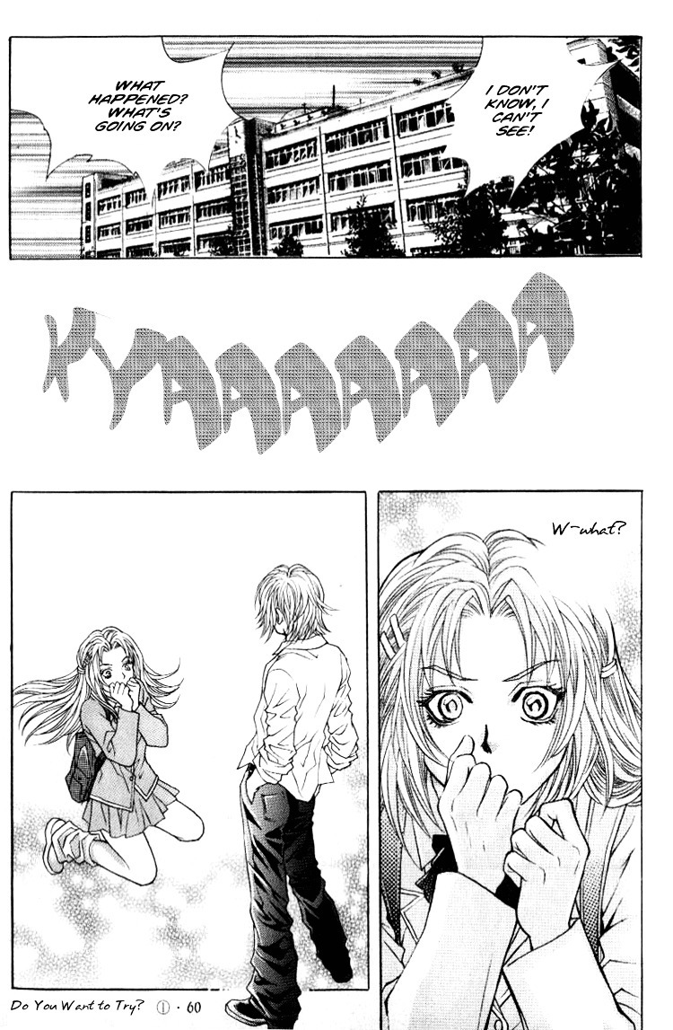 Do You Want To Try? Chapter 1.5 page 1 - Chapter 1.5: Step 1: Meeting Room [2]