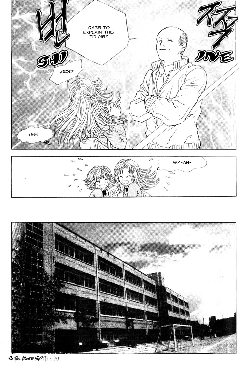 Do You Want To Try? Chapter 1.5 page 11 - Chapter 1.5: Step 1: Meeting Room [2]