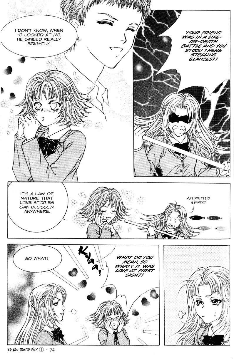 Do You Want To Try? Chapter 1.5 page 15 - Chapter 1.5: Step 1: Meeting Room [2]
