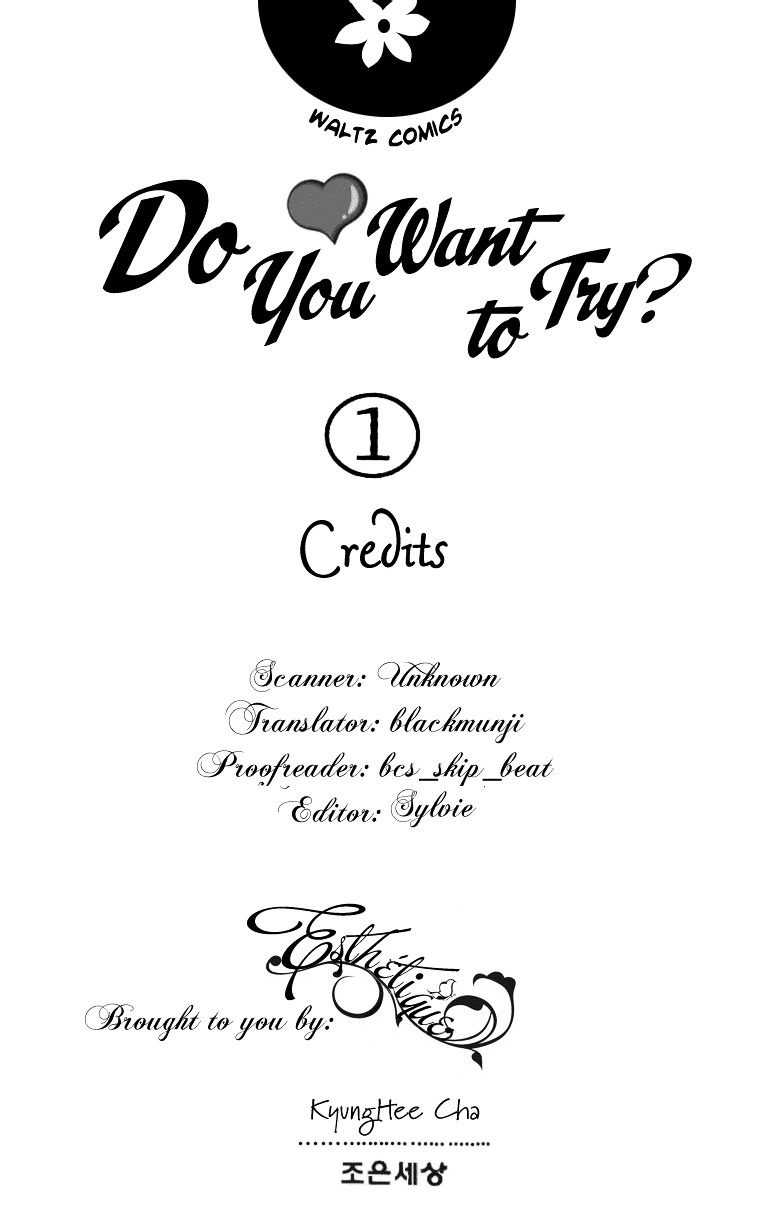 Do You Want To Try? Chapter 1.5 page 56 - Chapter 1.5: Step 1: Meeting Room [2]
