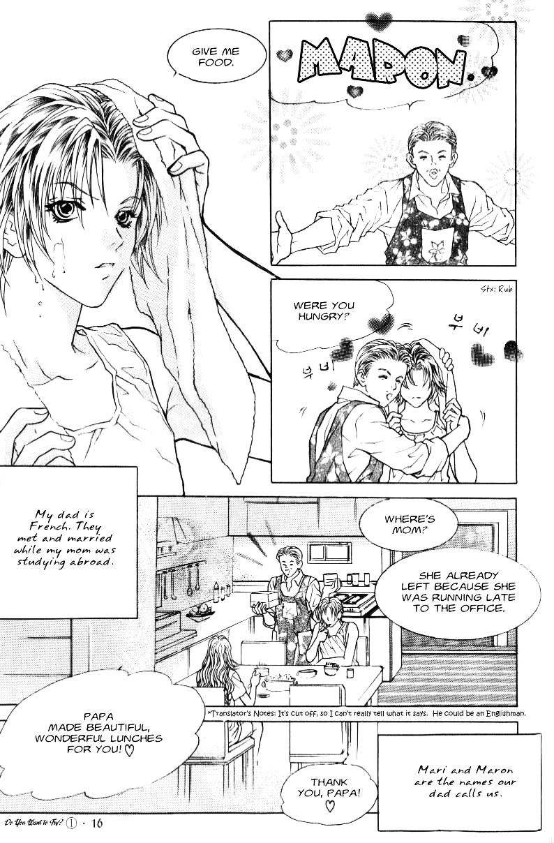 Do You Want To Try? Chapter 1 page 10 - Chapter 1: Step 1: Meeting Room [1]
