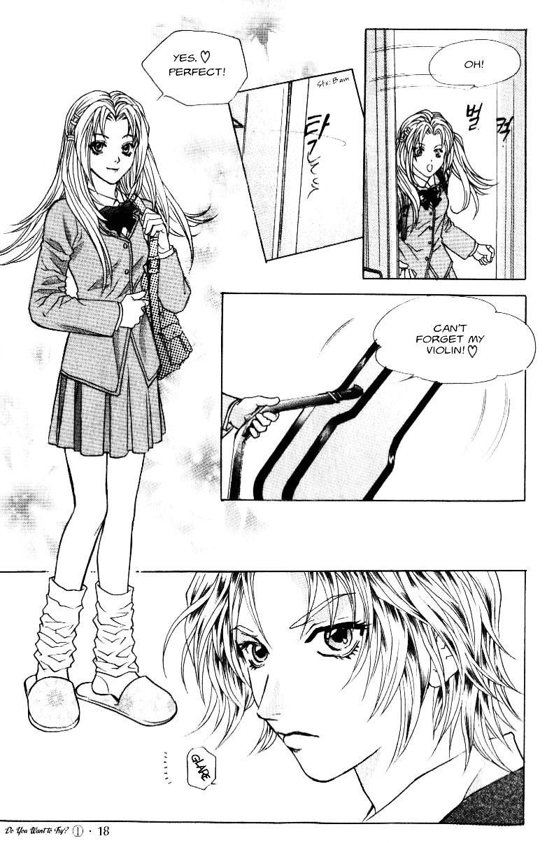Do You Want To Try? Chapter 1 page 12 - Chapter 1: Step 1: Meeting Room [1]