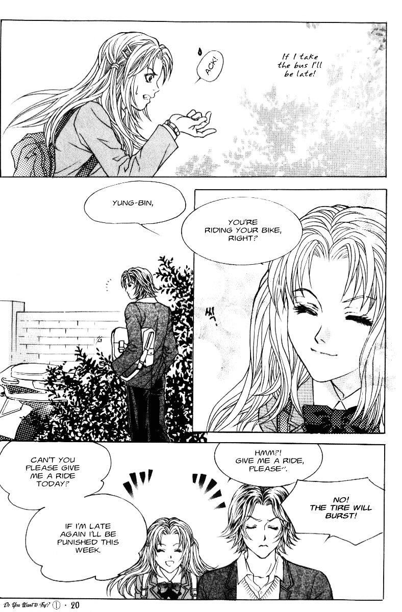 Do You Want To Try? Chapter 1 page 14 - Chapter 1: Step 1: Meeting Room [1]