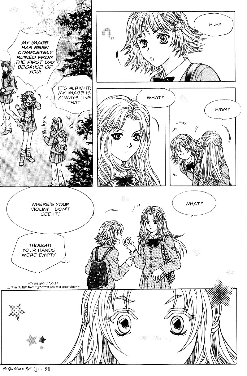 Do You Want To Try? Chapter 1 page 22 - Chapter 1: Step 1: Meeting Room [1]