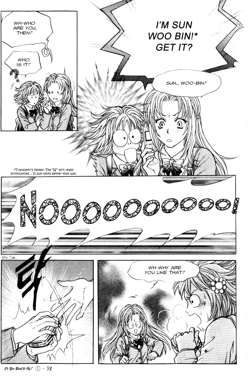 Do You Want To Try? Chapter 1 page 26 - Chapter 1: Step 1: Meeting Room [1]