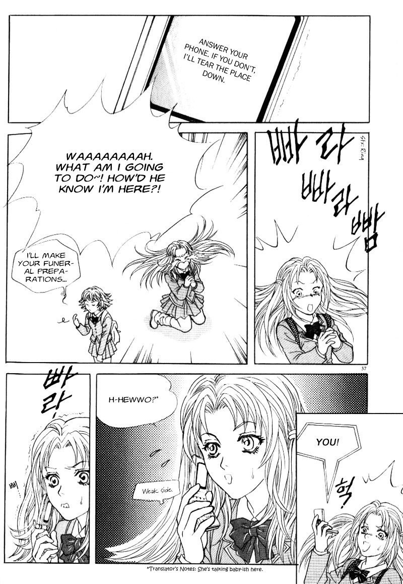 Do You Want To Try? Chapter 1 page 31 - Chapter 1: Step 1: Meeting Room [1]