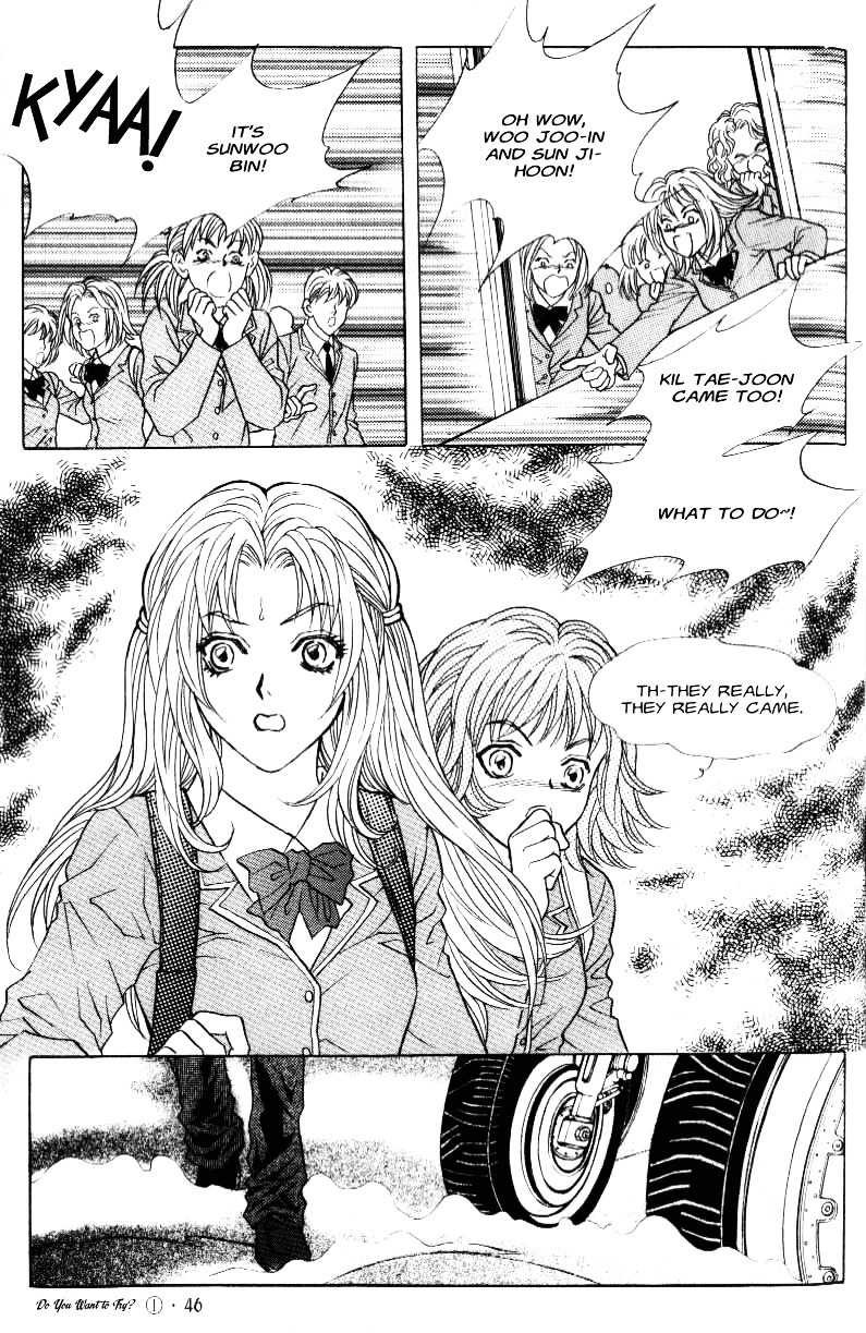 Do You Want To Try? Chapter 1 page 40 - Chapter 1: Step 1: Meeting Room [1]