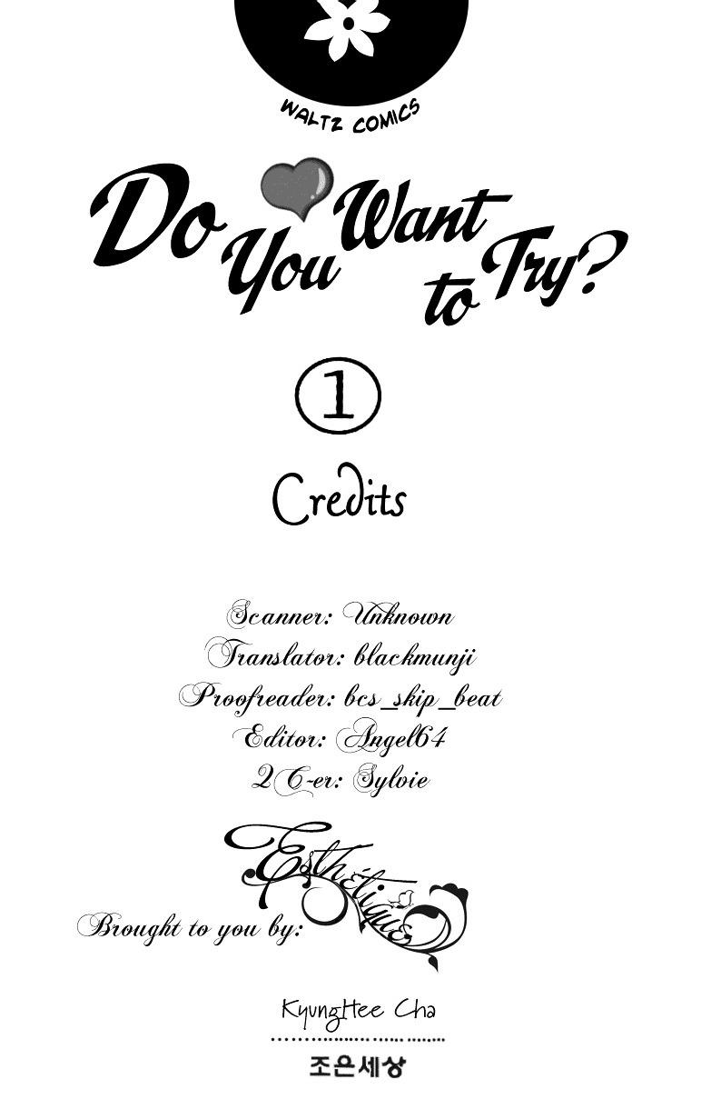 Do You Want To Try? Chapter 1 page 53 - Chapter 1: Step 1: Meeting Room [1]