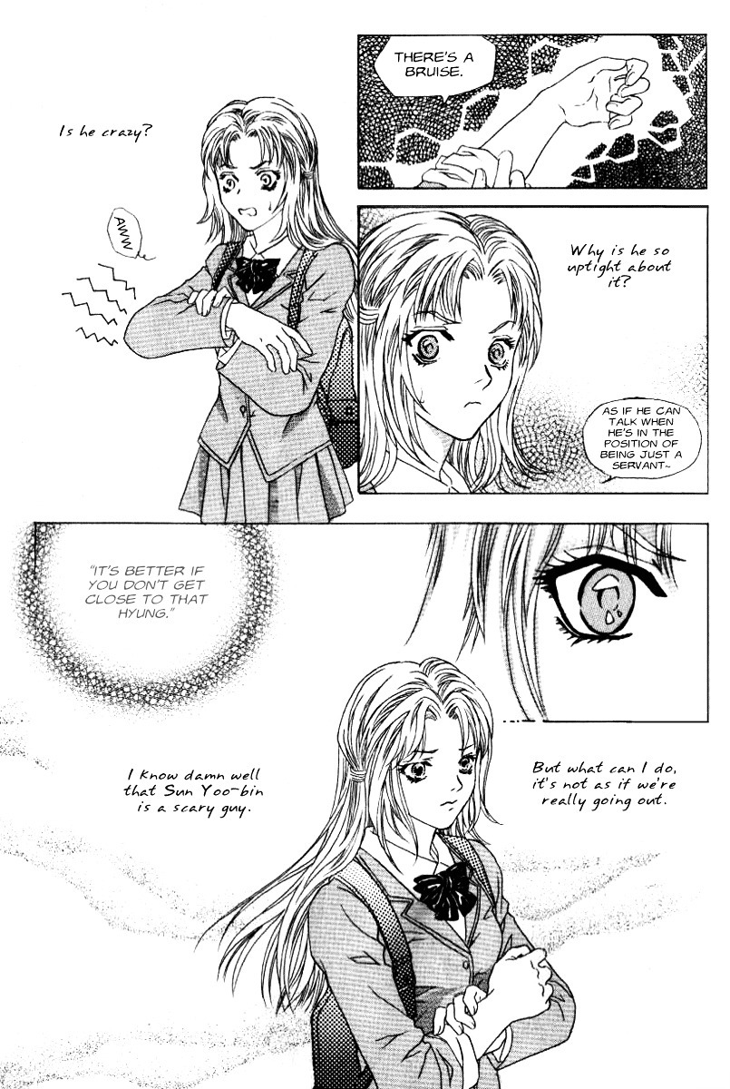 Do You Want To Try? Chapter 2 page 12 - Chapter 2: Han Hyewon gets bullied.