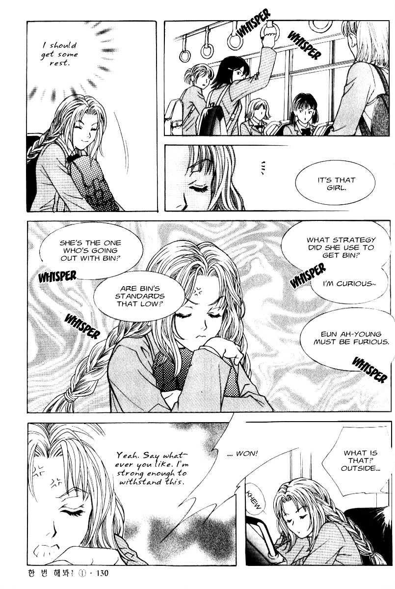 Do You Want To Try? Chapter 2 page 16 - Chapter 2: Han Hyewon gets bullied.