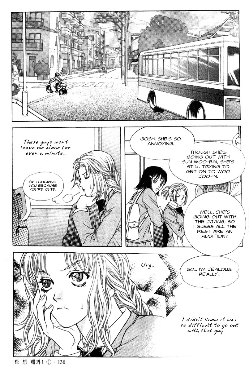 Do You Want To Try? Chapter 2 page 24 - Chapter 2: Han Hyewon gets bullied.