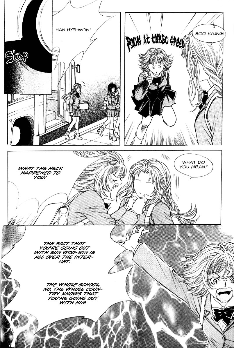 Do You Want To Try? Chapter 2 page 25 - Chapter 2: Han Hyewon gets bullied.