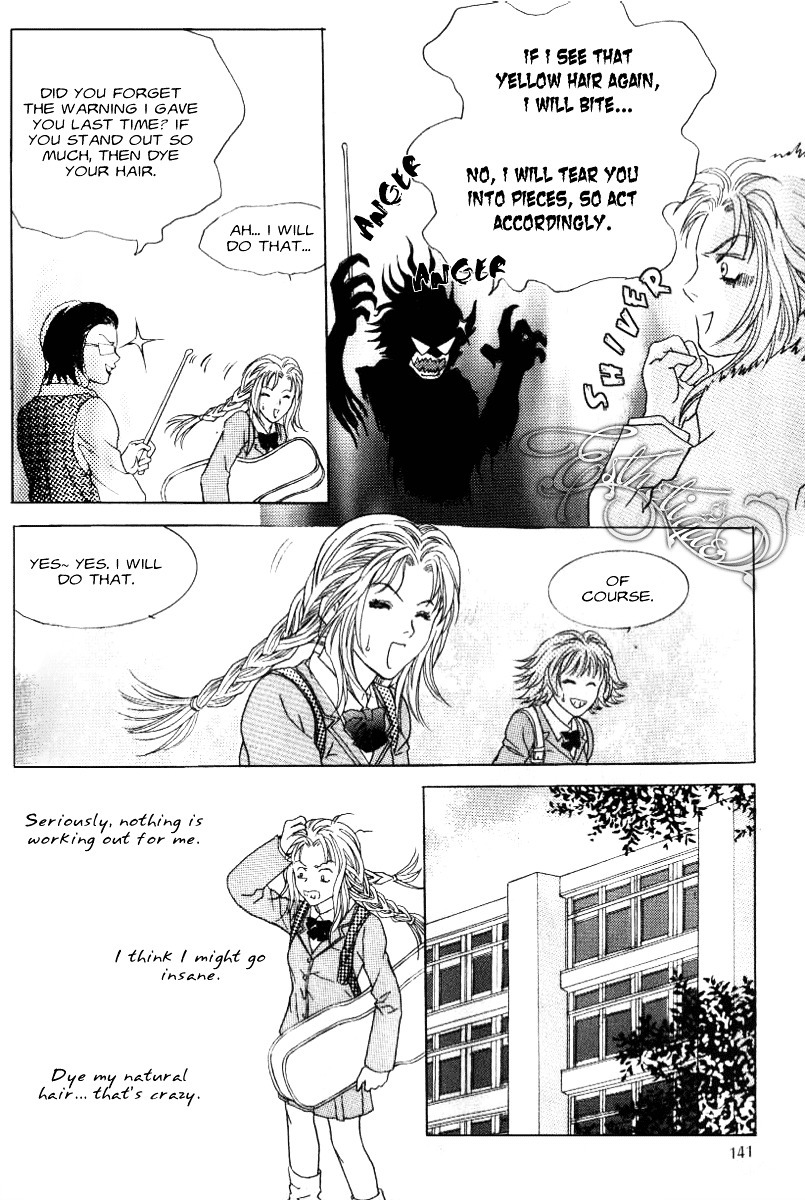 Do You Want To Try? Chapter 2 page 27 - Chapter 2: Han Hyewon gets bullied.