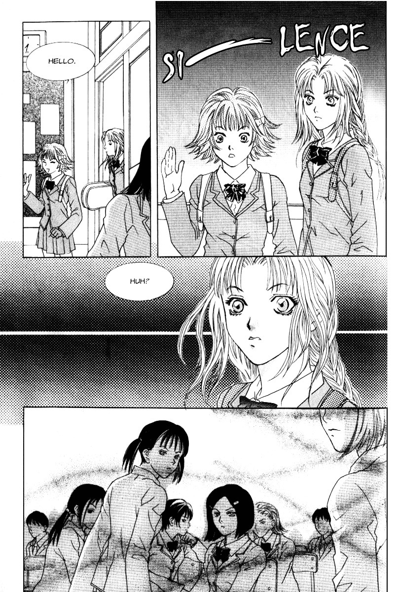 Do You Want To Try? Chapter 2 page 28 - Chapter 2: Han Hyewon gets bullied.