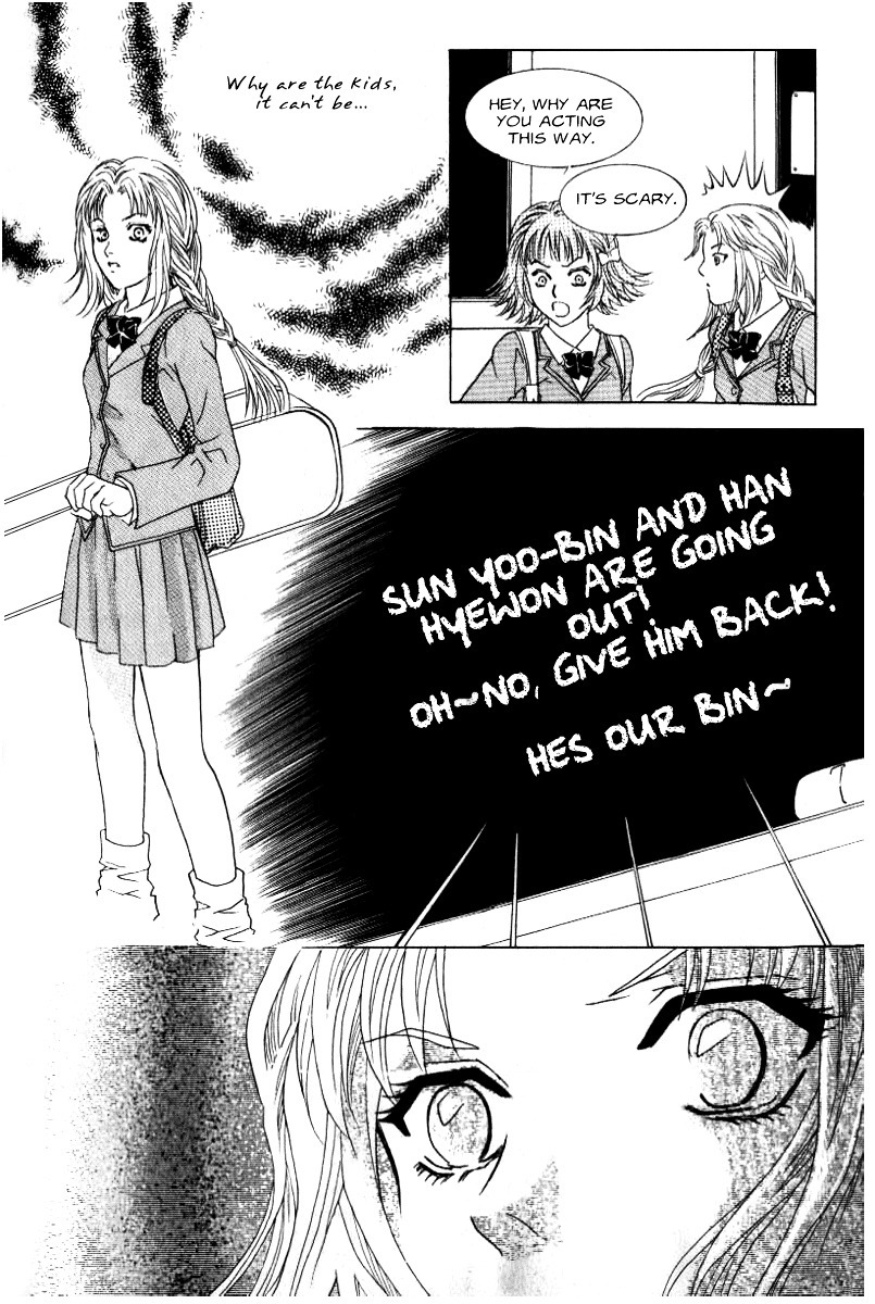 Do You Want To Try? Chapter 2 page 29 - Chapter 2: Han Hyewon gets bullied.