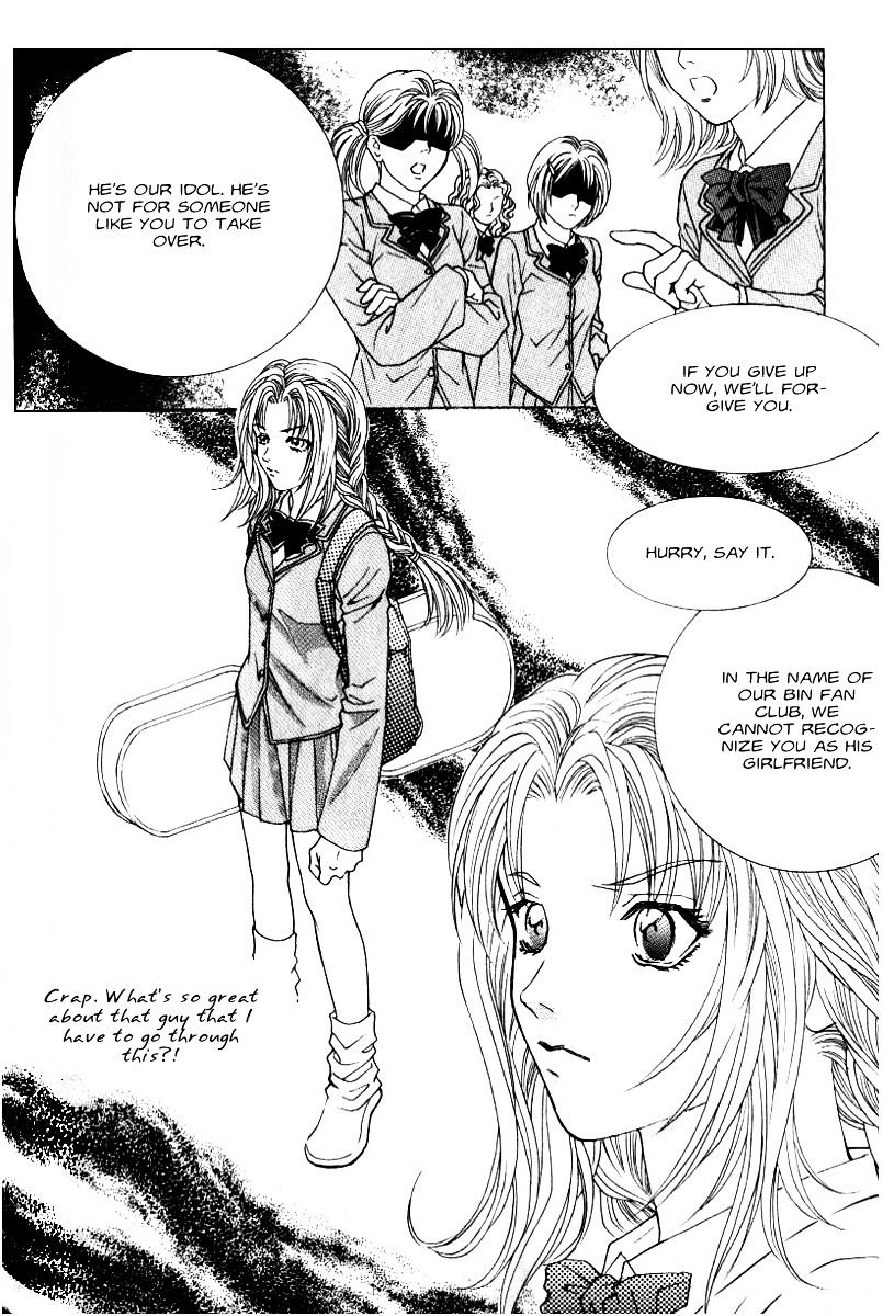 Do You Want To Try? Chapter 2 page 31 - Chapter 2: Han Hyewon gets bullied.