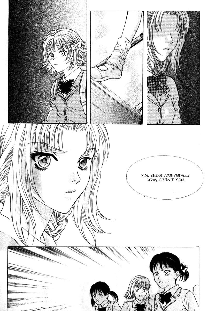 Do You Want To Try? Chapter 2 page 36 - Chapter 2: Han Hyewon gets bullied.
