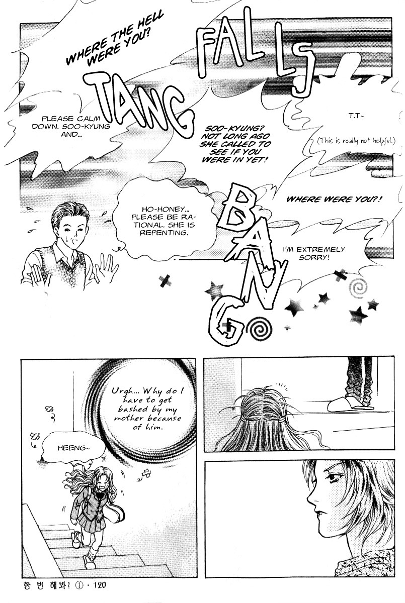 Do You Want To Try? Chapter 2 page 6 - Chapter 2: Han Hyewon gets bullied.