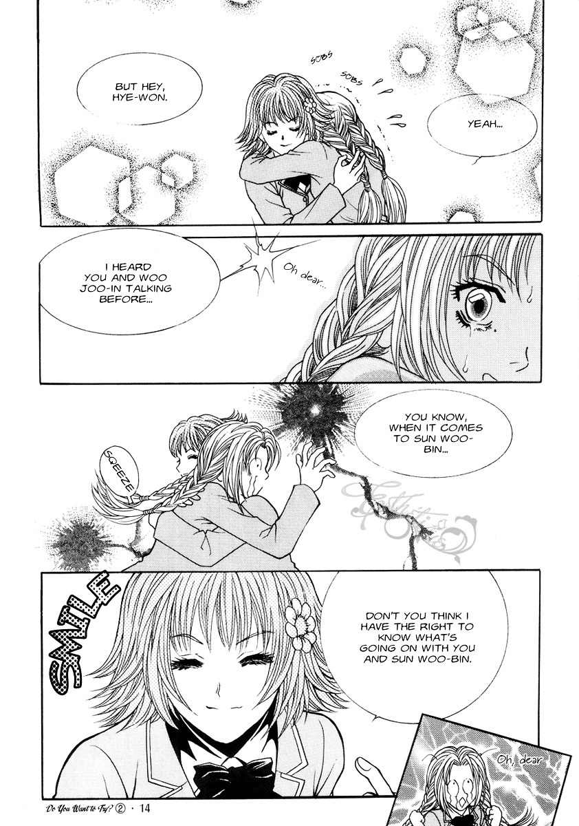 Do You Want To Try? Chapter 3 page 12 - Chapter 3