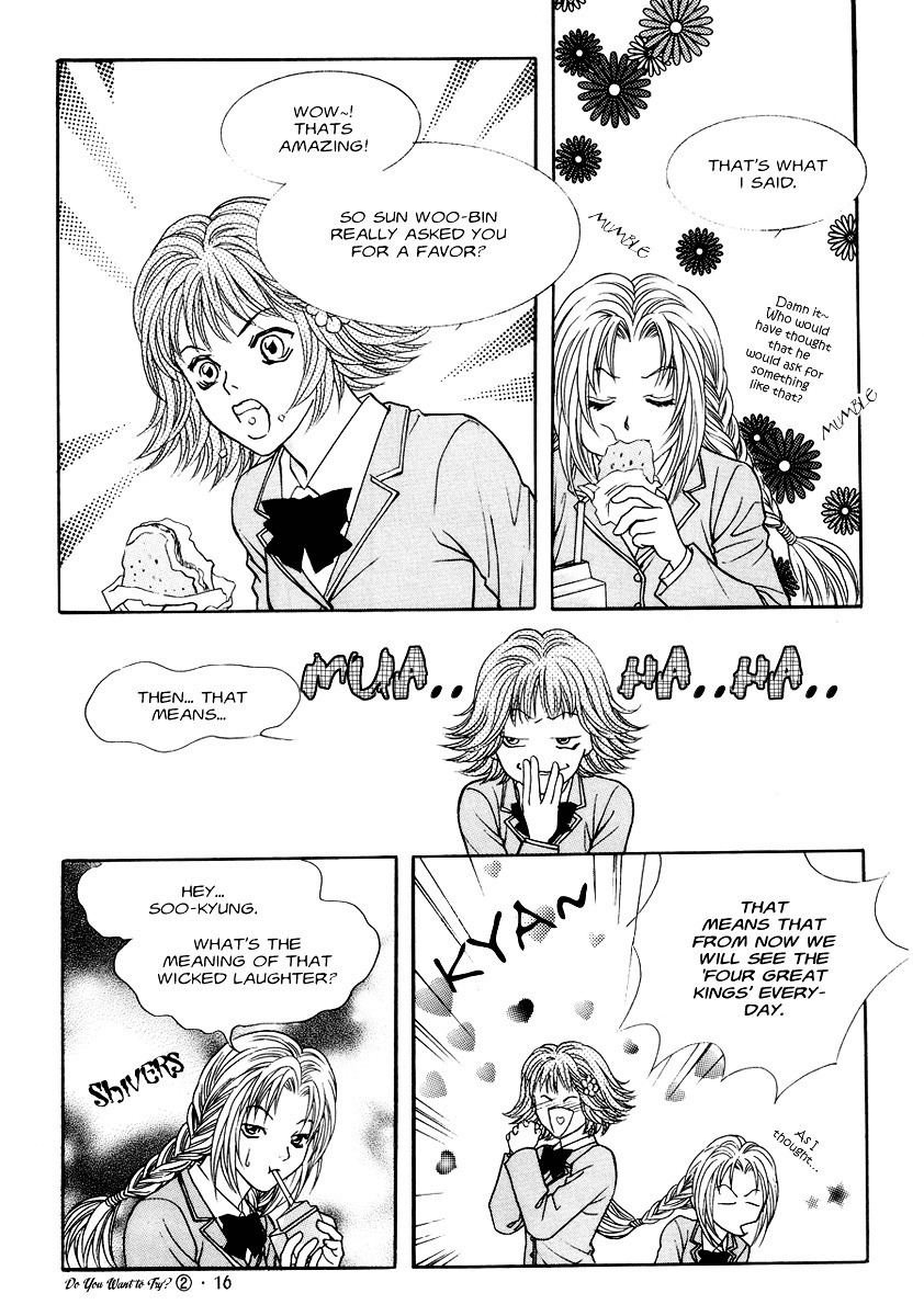 Do You Want To Try? Chapter 3 page 14 - Chapter 3