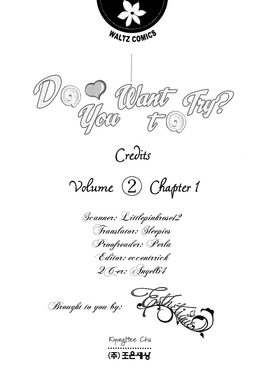Do You Want To Try? Chapter 3 page 2 - Chapter 3