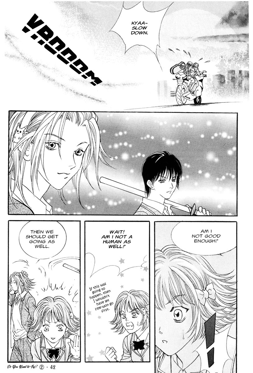 Do You Want To Try? Chapter 3 page 40 - Chapter 3